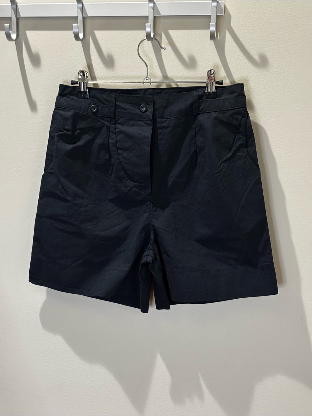 Classic Black Women's Shorts1245
